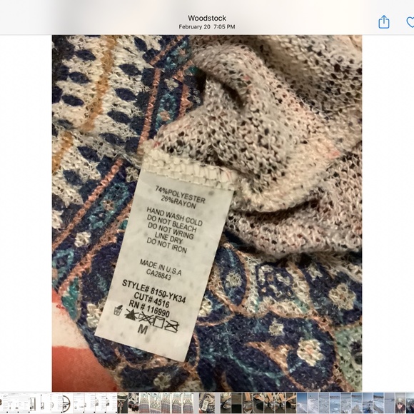 Eclipse Razorback top - Picture 5 of 8